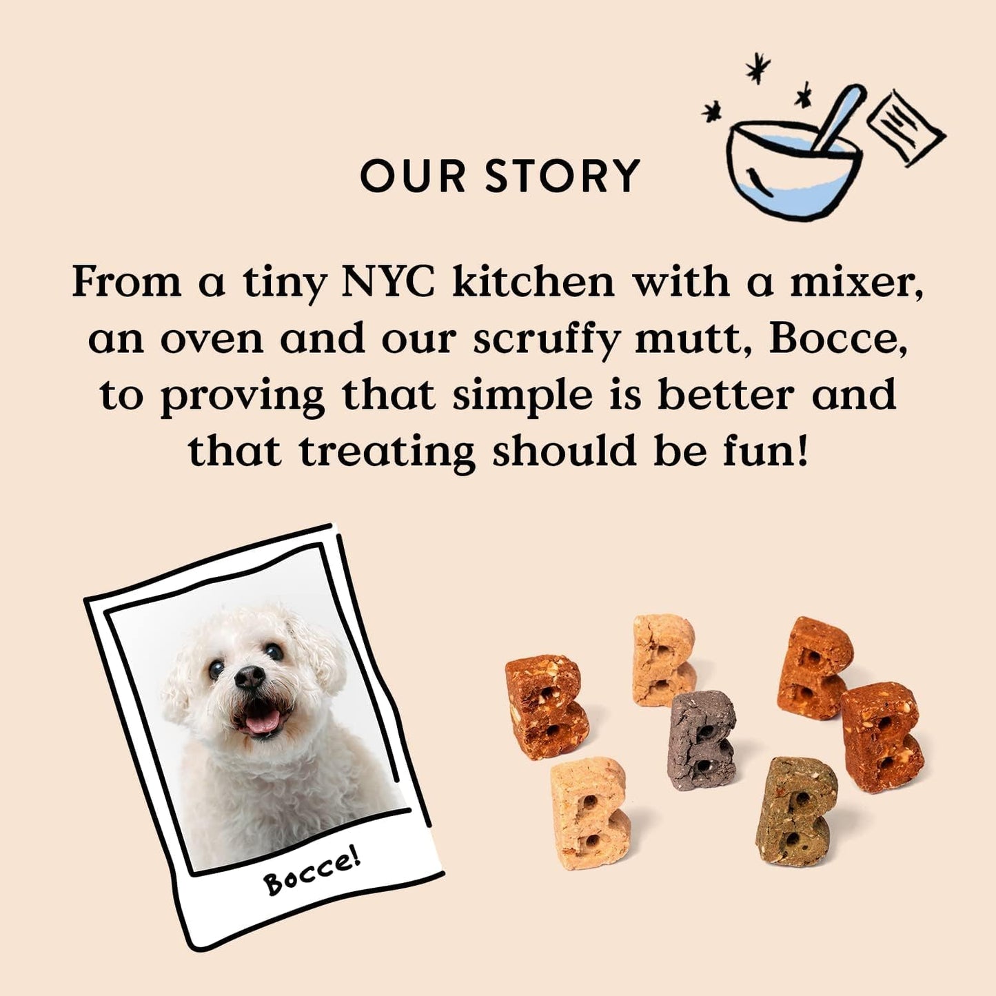 Bocce'S Bakery PB Banana Chip + Berry Smoothie Dog Treat Bundle – Natural, Wheat-Free Soft & Chewy Cookies Made with Real Ingredients and Baked in the USA – 2 Pack Bundle