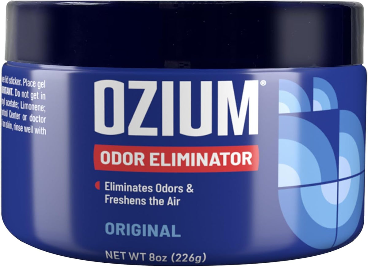 Ozium 8 Oz. Odor Eliminating Gel, Air Freshener Alternative