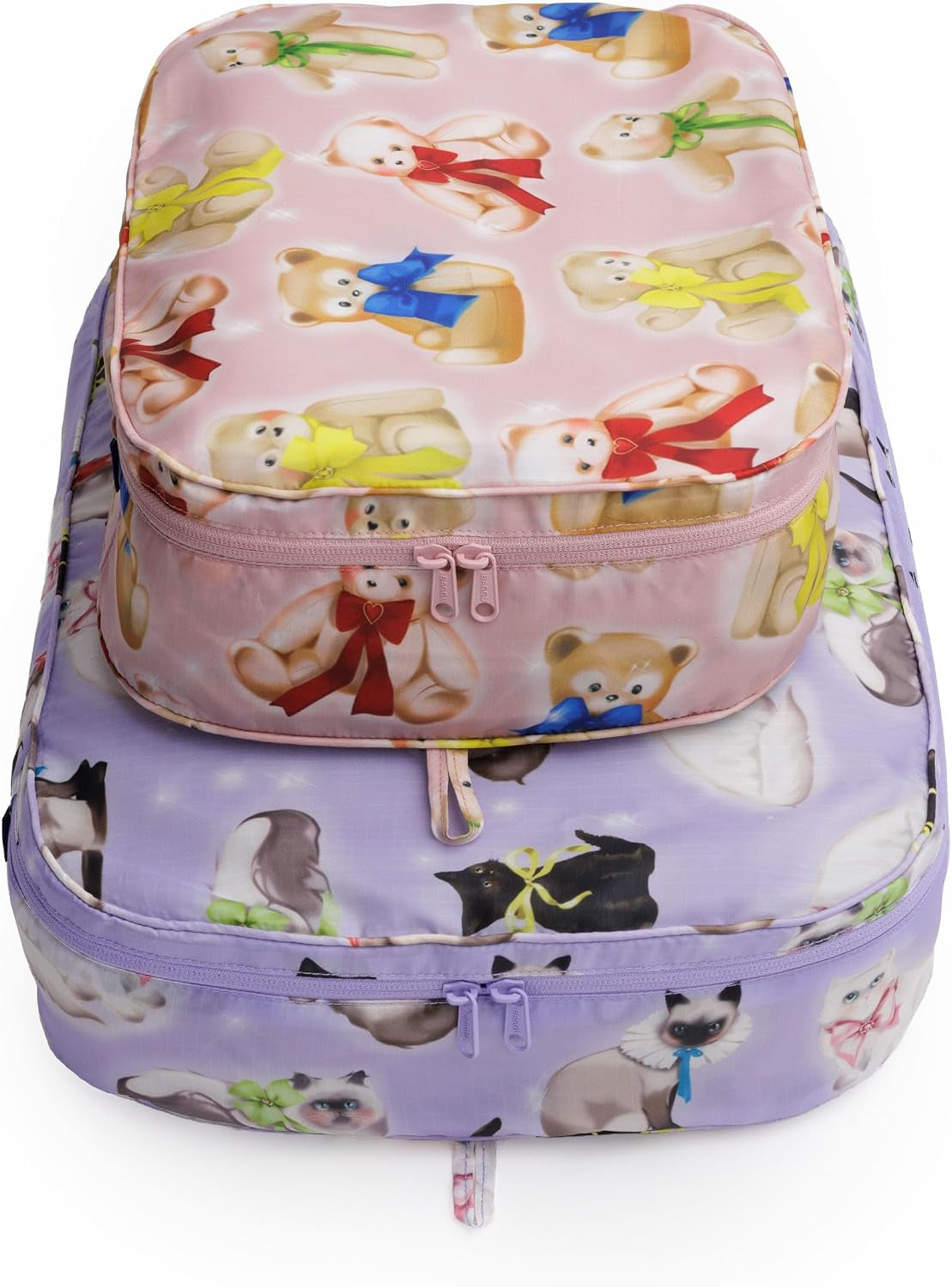 Large Packing Cube Set - Fancy Animals