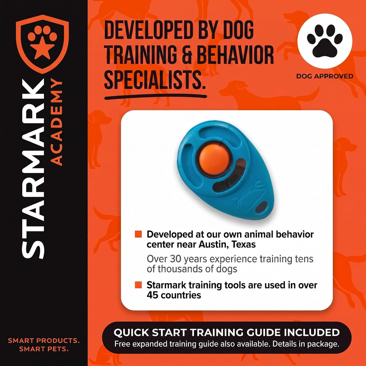 Starmark Pro-Training Clicker for Dogs