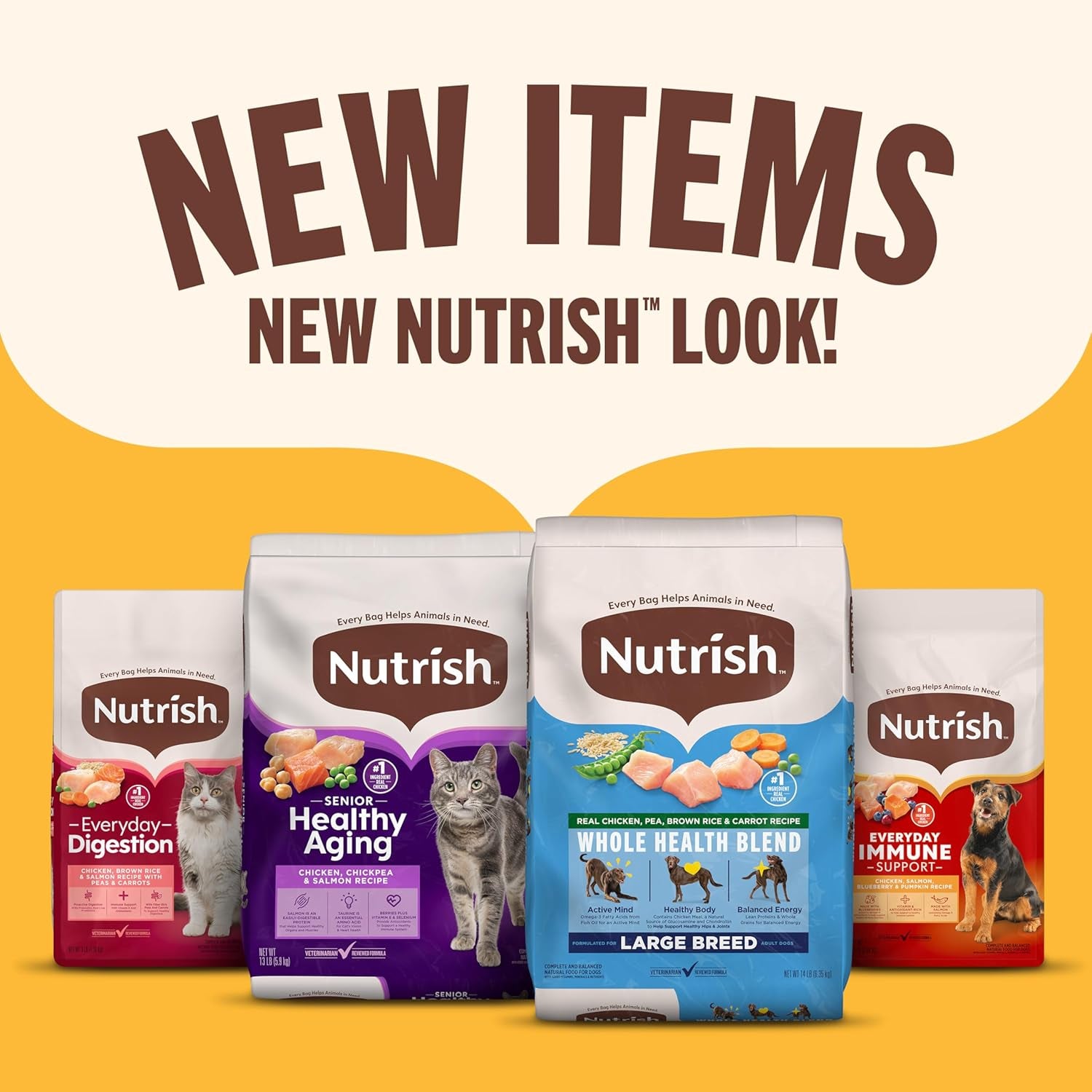 Nutrish Soup Bones Premium Dog Chews with Real Chicken and Veggies, Soft Texture Dog Treats, 11 Chews, Packaging May Vary (Rachael Ray)