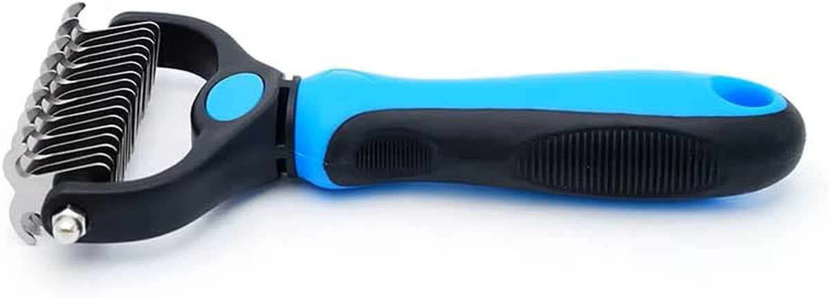 Pet Grooming Brush & Pet Hair Remover Glove Bundle