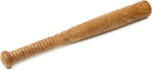 Powerbone Pet Chew Toy for Dogs - Durable, Non Toxic & Pet Safe - Best for Aggressive Chewers, Long Lasting Dental Health, Dog Teeth Cleaning, Dog Life Stages - Baseball Bat 12"