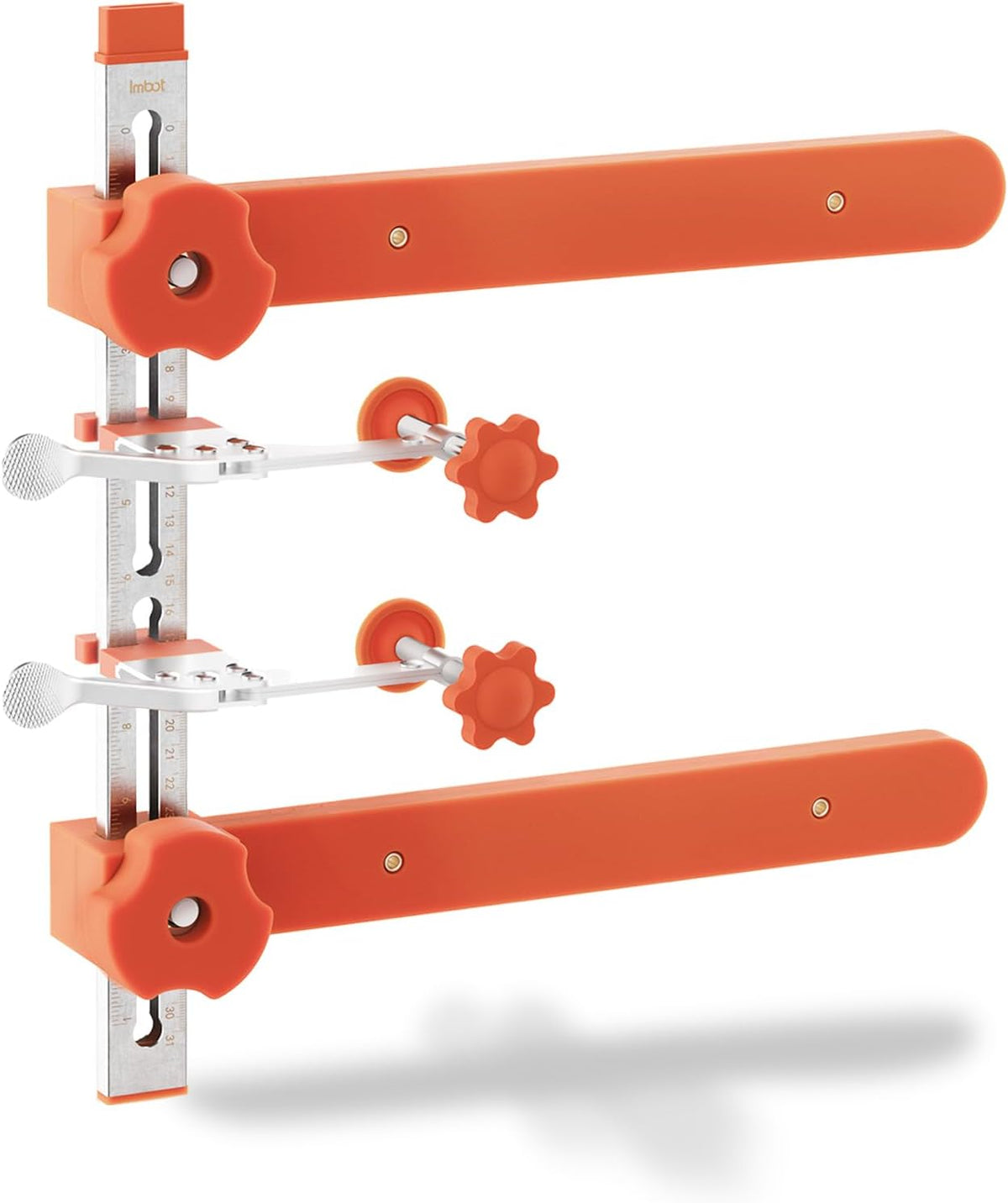 Imbot Drawer Slide Alignment Jig with Double Scale for Cabinet Installation