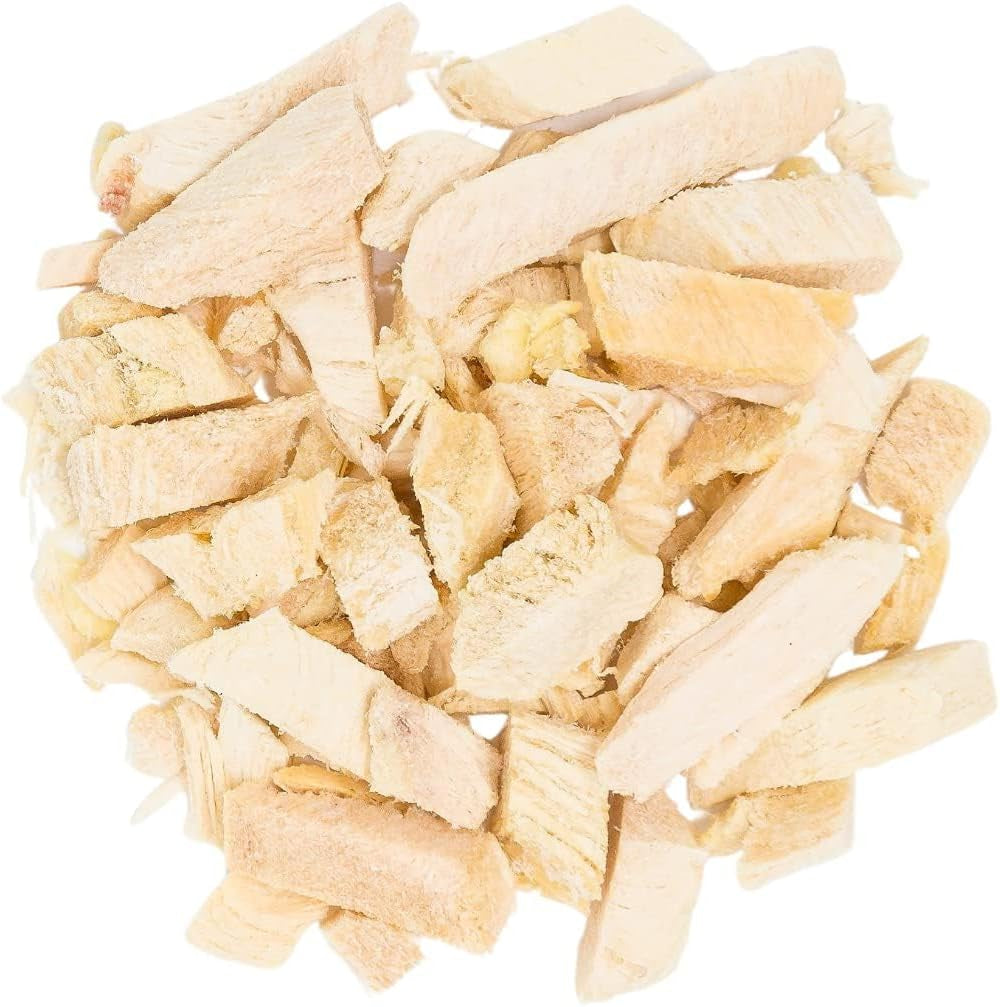 Hotspot Pets Freeze Dried Chicken Treats for Cats & Dogs -1LB Big Bag- USA Made- Healthy Single Ingredient-Resealable Bag, All Natural Grain-Free (Chicken Breast)- Perfect for Training, Topper & Snack