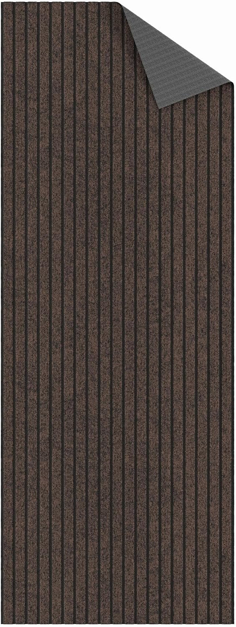 Ottomanson 2X12 Hallway Runner Rug – Non-Slip Indoor Outdoor Door Mat