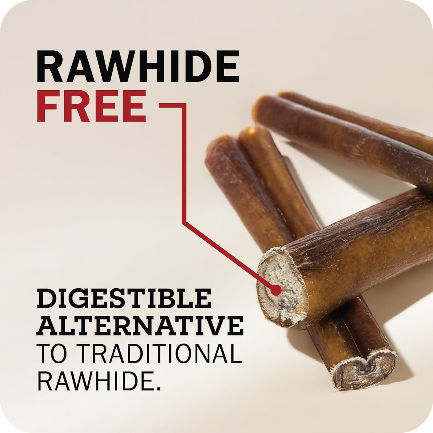 Redbarn Pet Products All Natural 5"-8" Braided Bully Sticks for Small & Large Dogs - Healthy Long Lasting Beef Chews Variety Party Pack - Single Ingredient Low Odor Rawhide Free - 8 Oz Bag