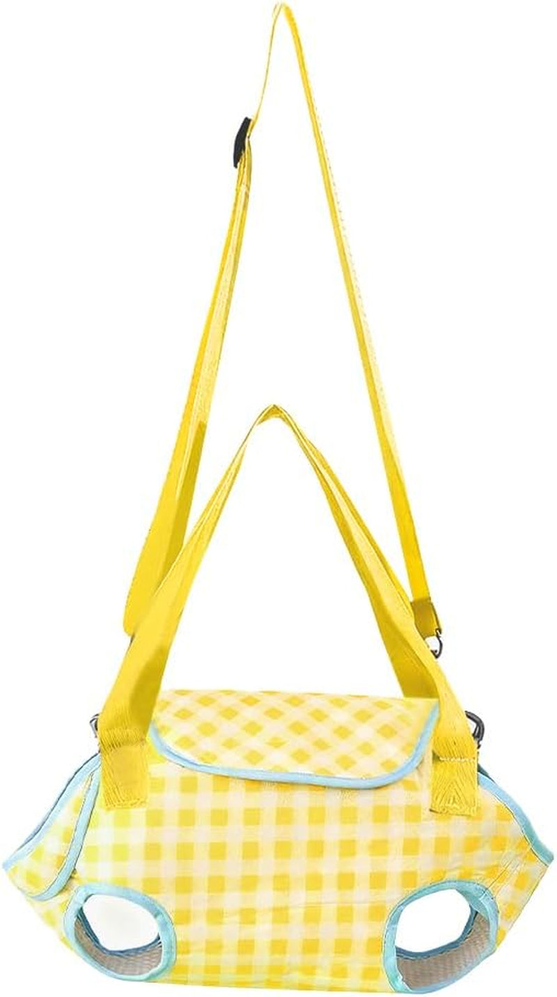 Dog Sling Carrier, Portable Pet Carrying Travel Bag Breathable Dog Lift Harness with Adjustable Strap for Dogs Cats