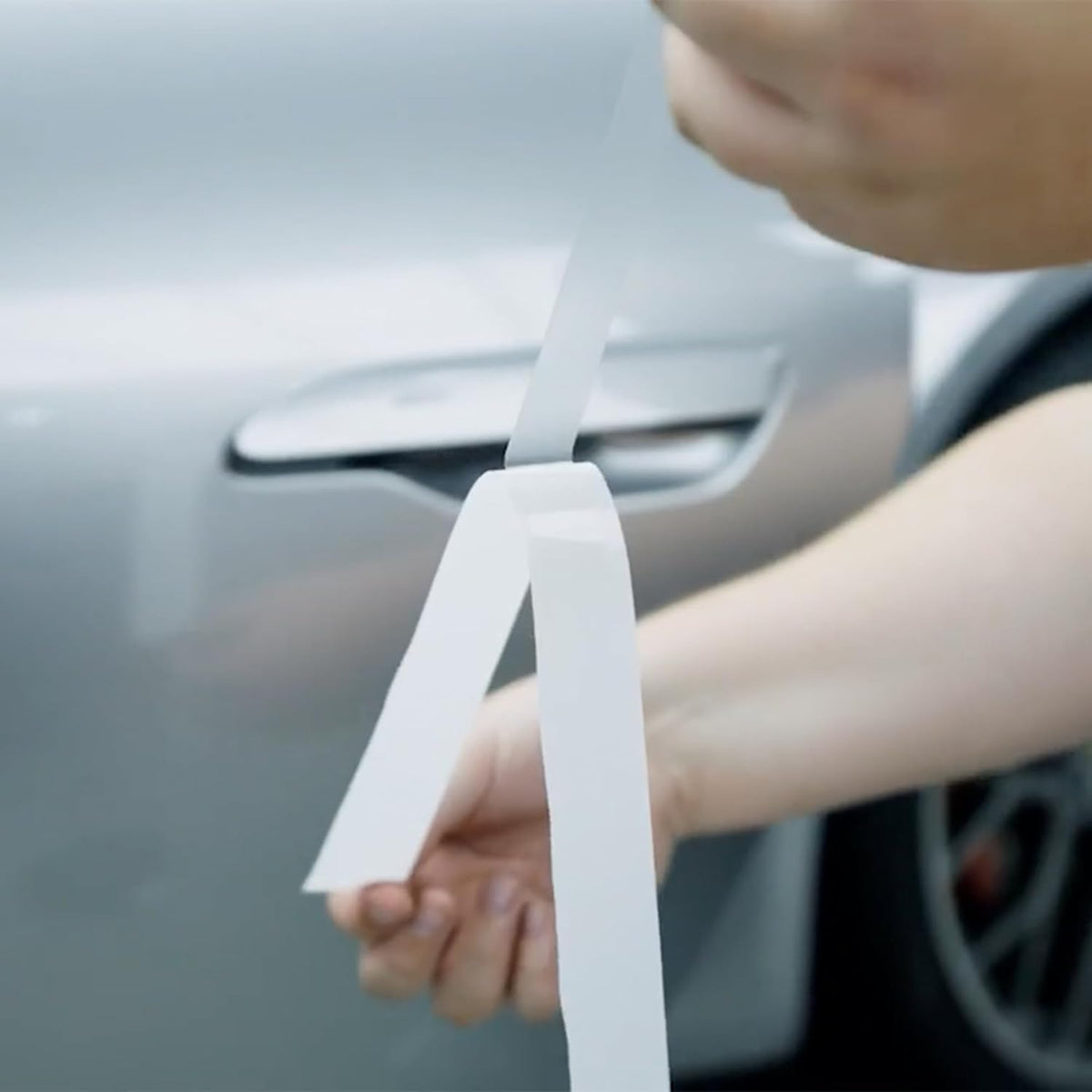 XPEL Door Edge Guard Protection Film Roll, 3/8" X 100' - Car or Truck Doors, Protective Barrier against Minor Scratches, Paint Chips, Door Edge Impact, and Dings - Prevents Damage and Possible Rust