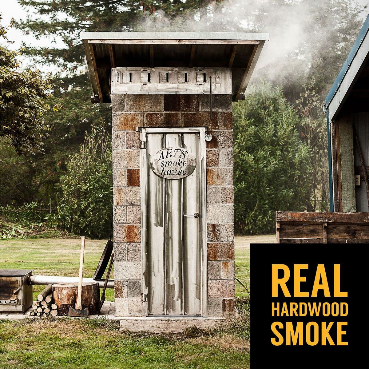 Tillamook Country Smoker Real Hardwood Smoked Beef Jerky, Old Fashioned, 10 Ounce