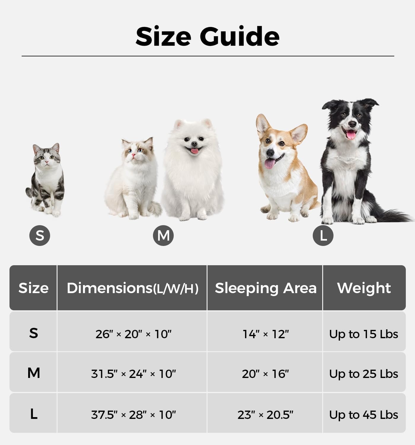 Made4Pets Dog Couch Bed, Soft Faux Fur Checkered Indoor Pet Sofa, Comfortable Fluffy Dog Sofa with Supportive Foam, Removable Washable Cover with Non-Slip Base, Pink, Large