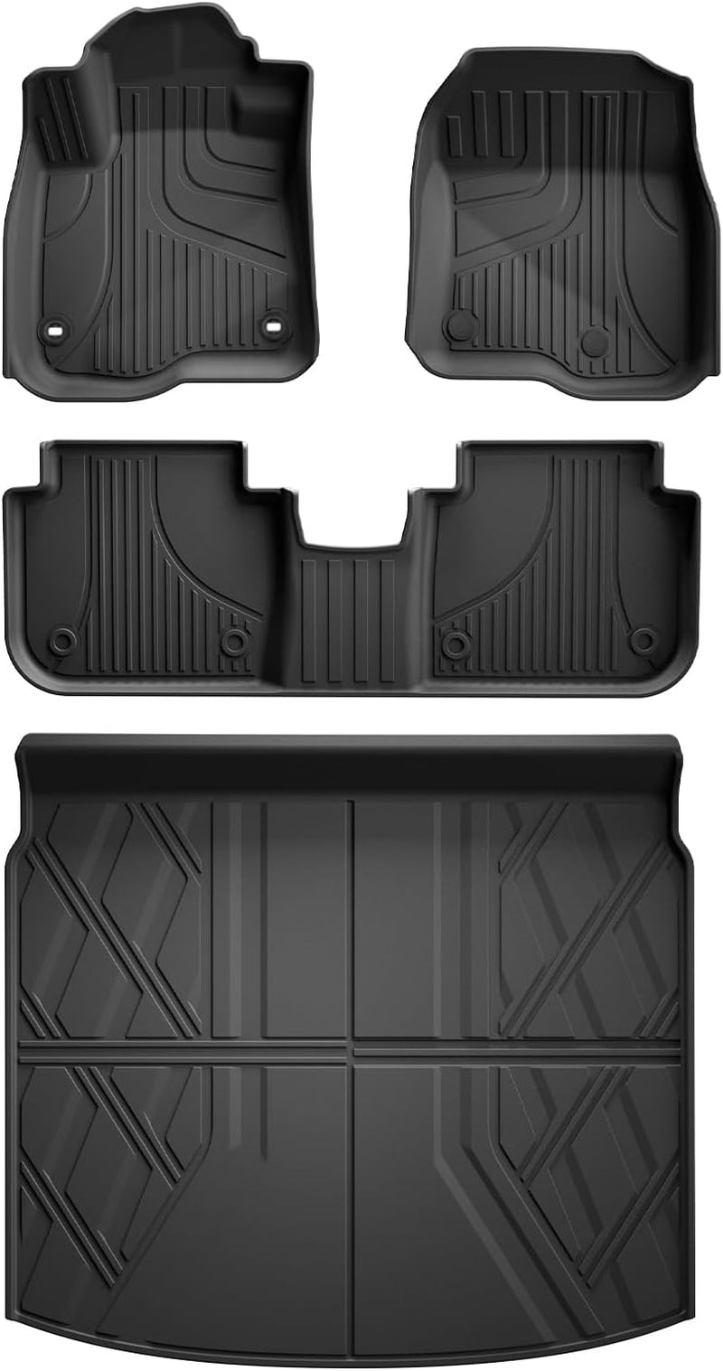 Floor Mats & Cargo Liner for Honda CRV 2023-2027 (Gasoline & Hybrid)
