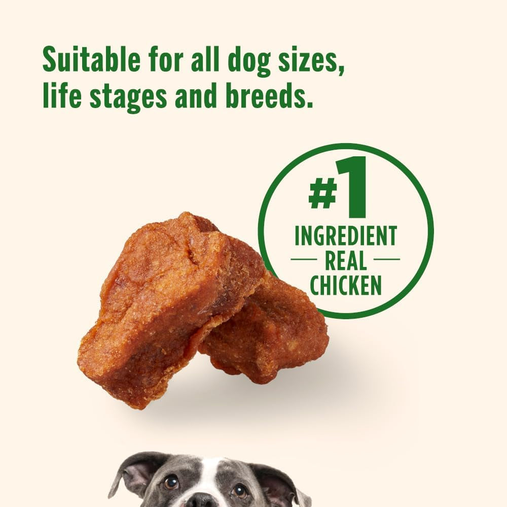Nutrish Savory Roasters Chicken Recipe Premium Dog Treats, 30 Oz. Pouch (Rachael Ray)