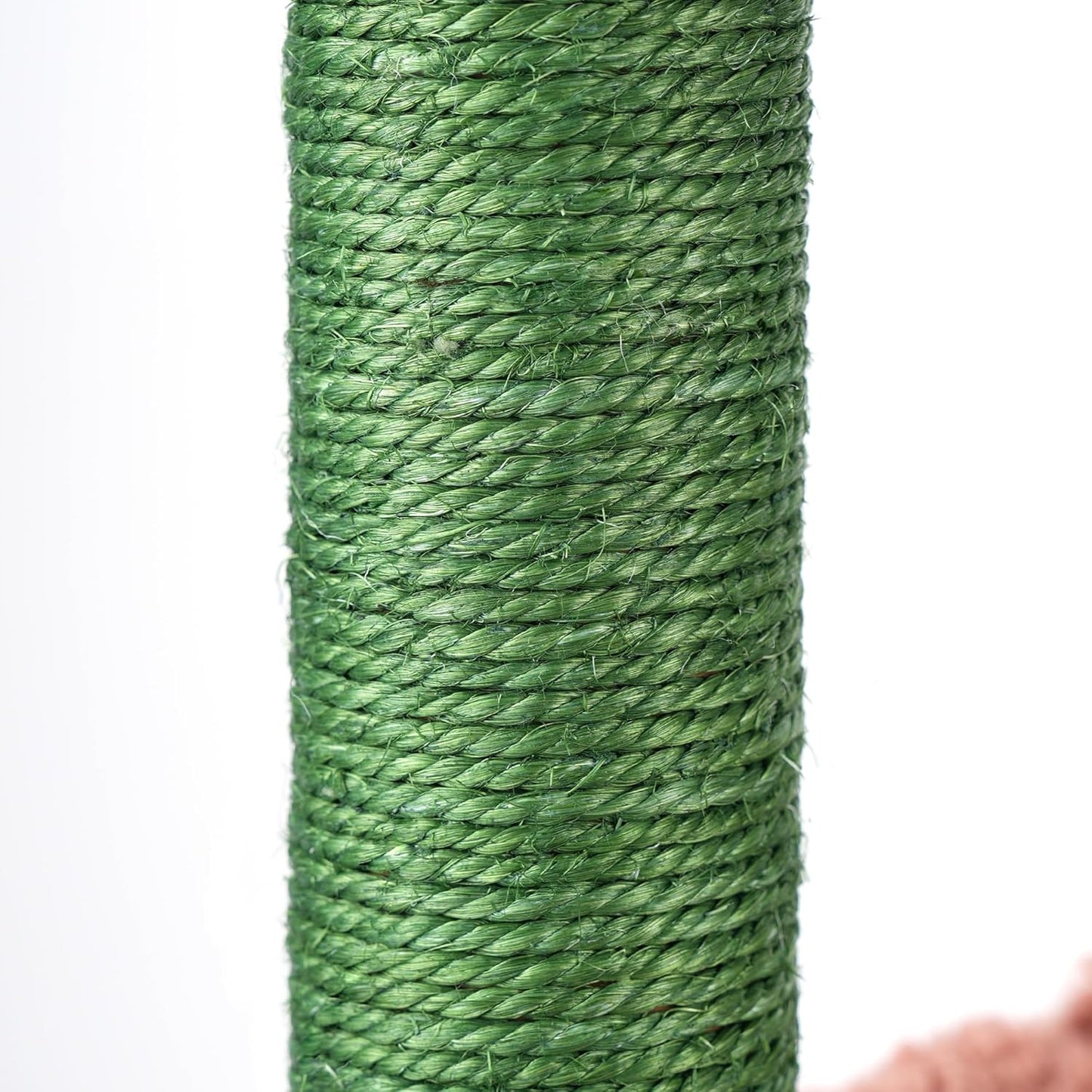 AIWIKIDE 37.4" Cactus Cat Tree Tower with Twin Cat Condos for Indoor Cats, All-In-One Activity Center with Cat Scratching Post Cozy Sleeping Perch Hammock and Toy Balls,Green …