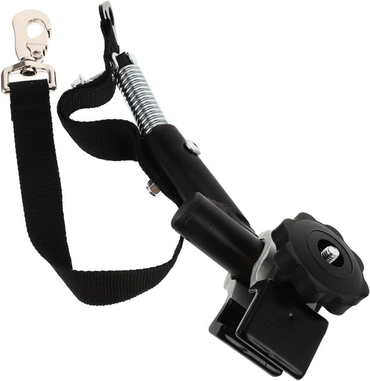 Bike Trailer Hitch Portable Bike Trailer Attachment Bike Trailer Coupler for Wide Range of Bicycle Carriers Trailer Sizes Models Styles Pet Black