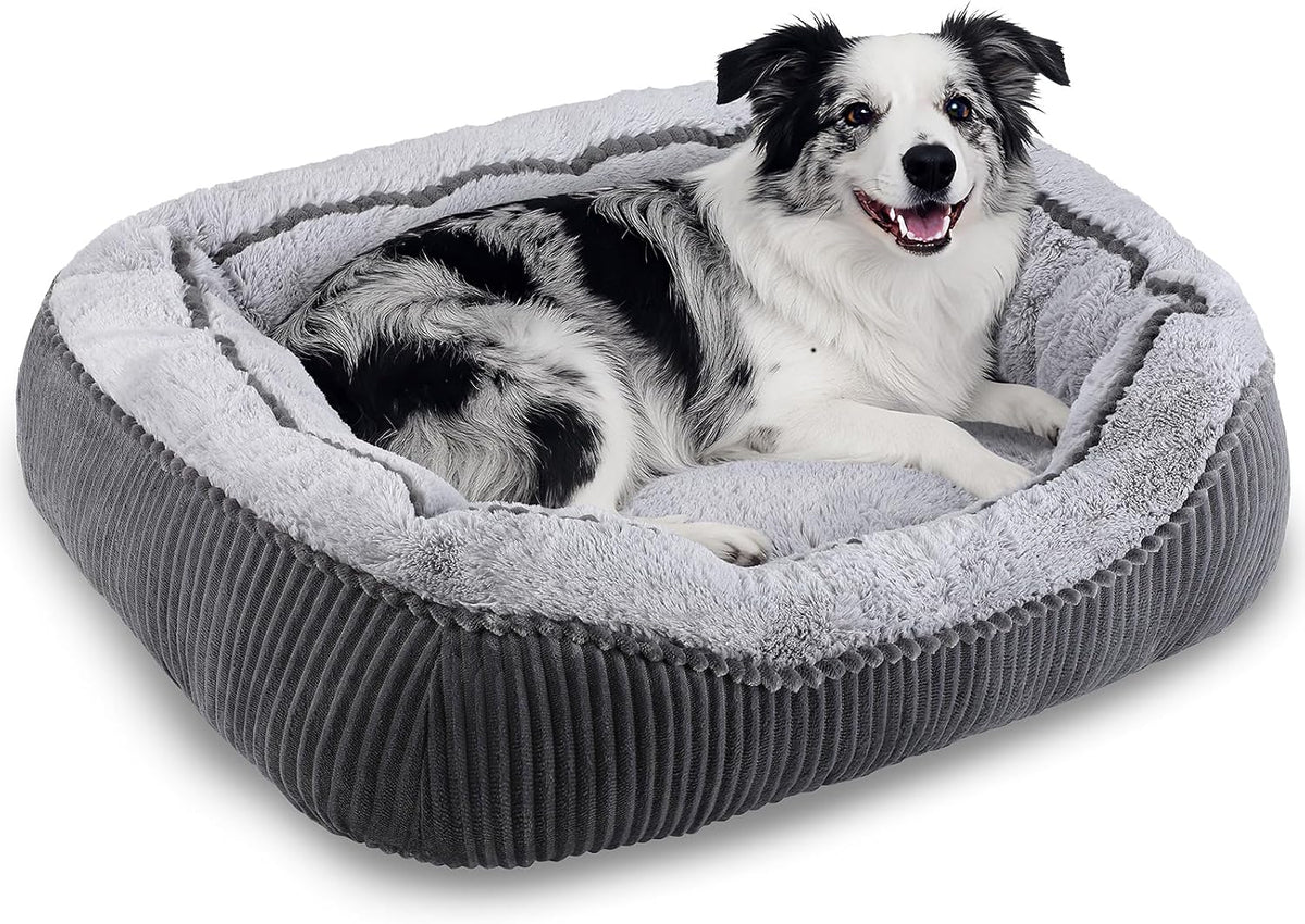 Washable Dog Bed Medium Size Dogs, Orthopedic Pet Bed