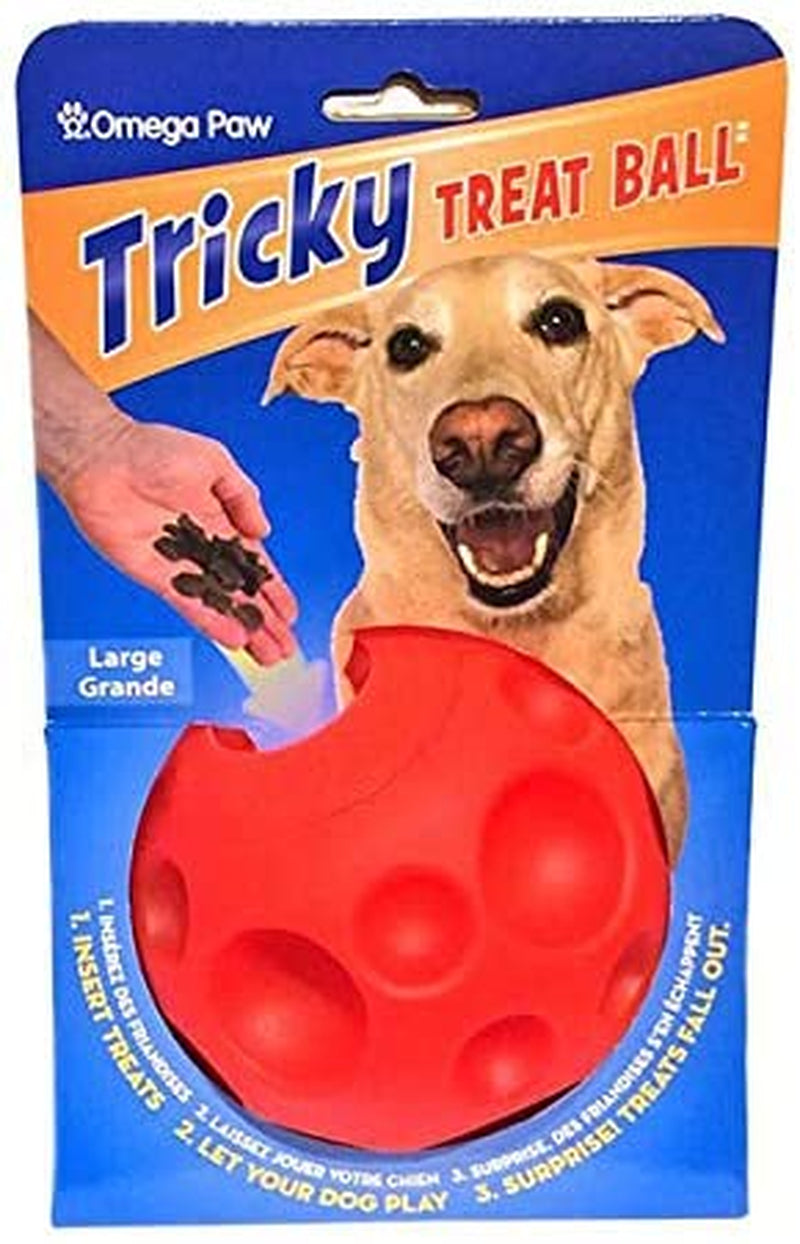 Omega Paw Authentic Tricky Treat Ball Large