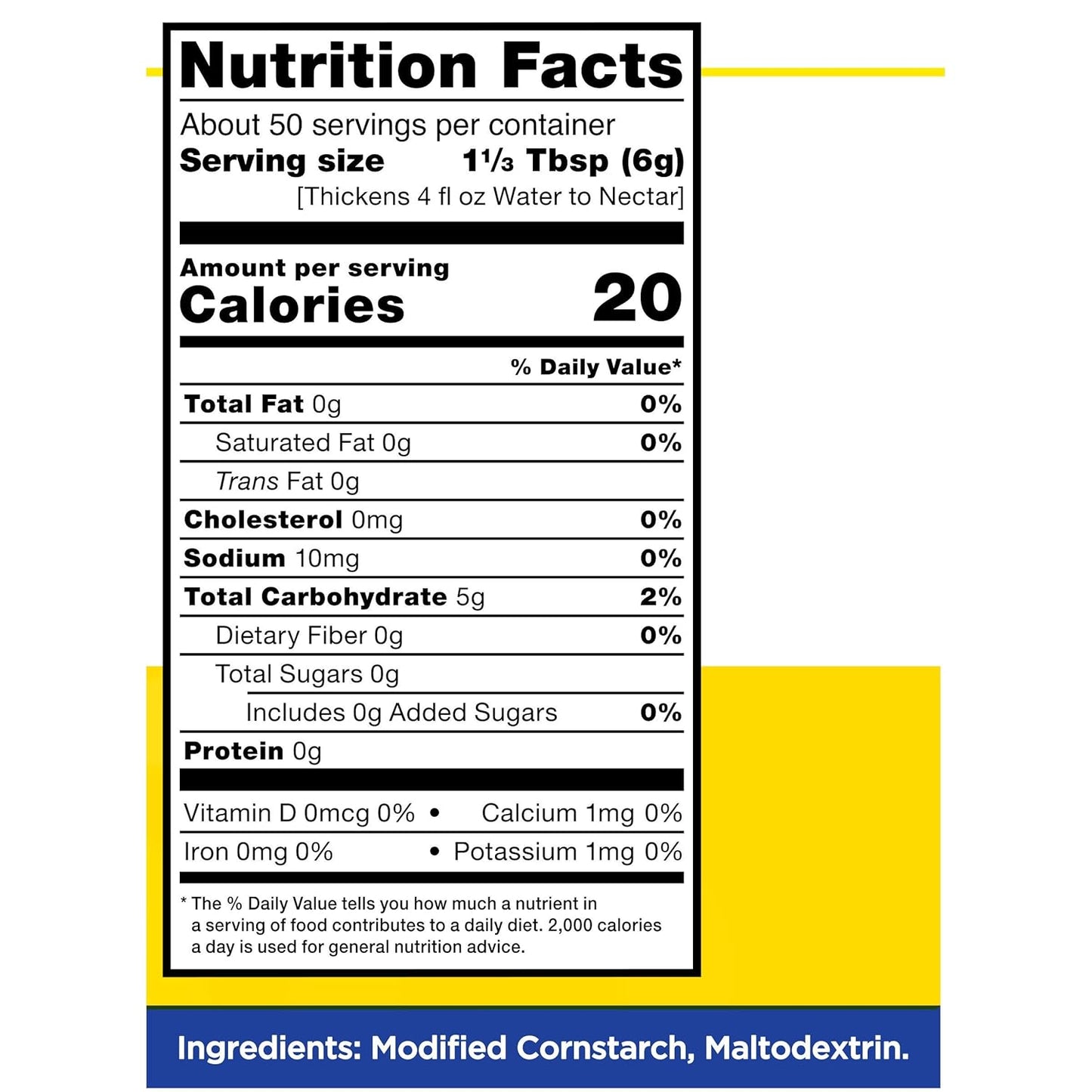 Thick-It Original Food & Beverage Thickener, Flavorless Powder for Dysphagia (IDDSI), Digestible Swallowing Aid, Easy-To-Mix & Instant Dissolve, Used in Hot & Cold Food, 10 Oz Canister