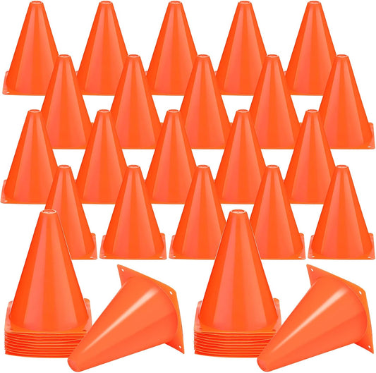 Reginary 40 Pcs Training Cones for Sports, 7 Inch