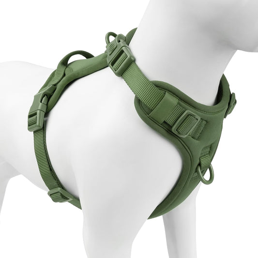 Sunraymascota No Pull Dog Harness for Small Sized Dogs, Puppy Vest No Choke