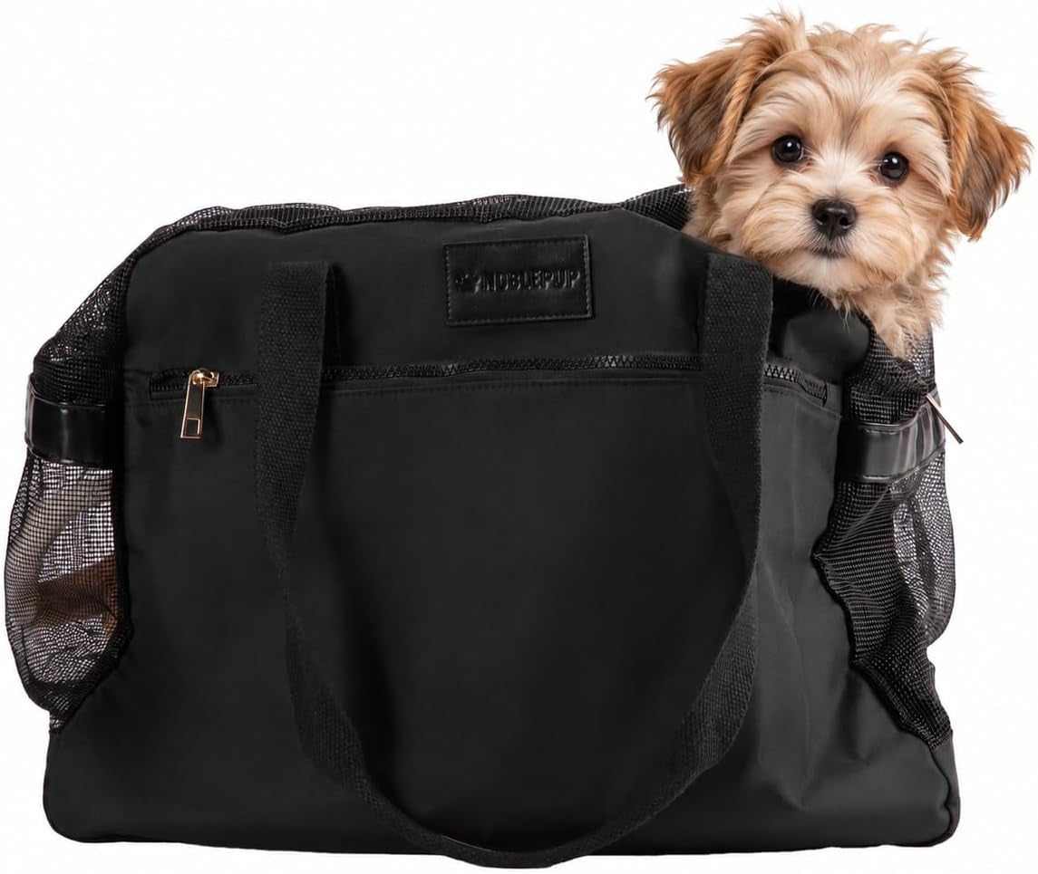 Soft-Sided Dog Carrier Bag, Airline Approved Pet Tote