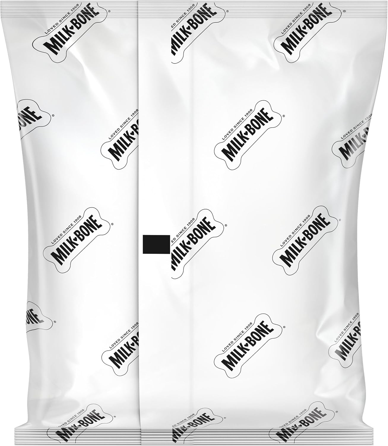 Milk-Bone Flavor Snacks Mini'S Dog Biscuits, Flavored Crunchy Dog Treats, 2 Refill Packs, 35 Oz. Each (70 Oz. Total)