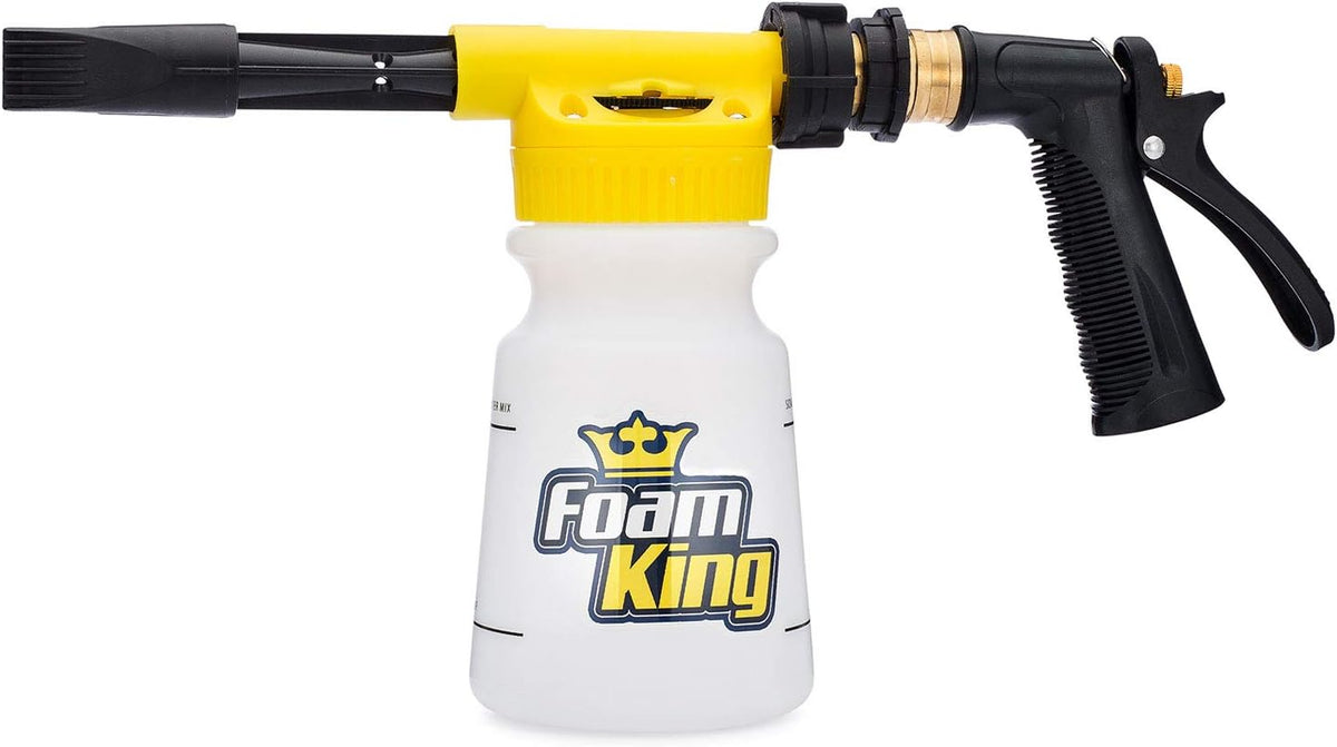 Foam King Car Wash Foam Gun Sprayer, Foam Cannon Garden Hose Soap Sprayer