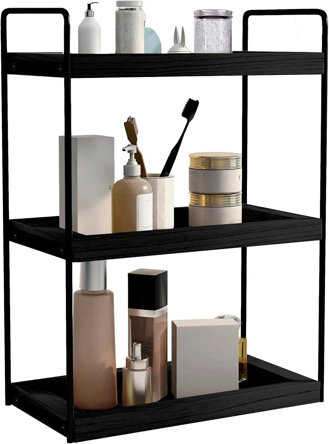 Dorhors Bathroom Counter Organizer,Countertop Tray Storage Shelf
