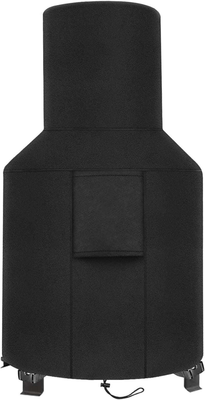 SIRUITON Patio Chiminea Cover - Durable Chimineas Fire Pit Cover