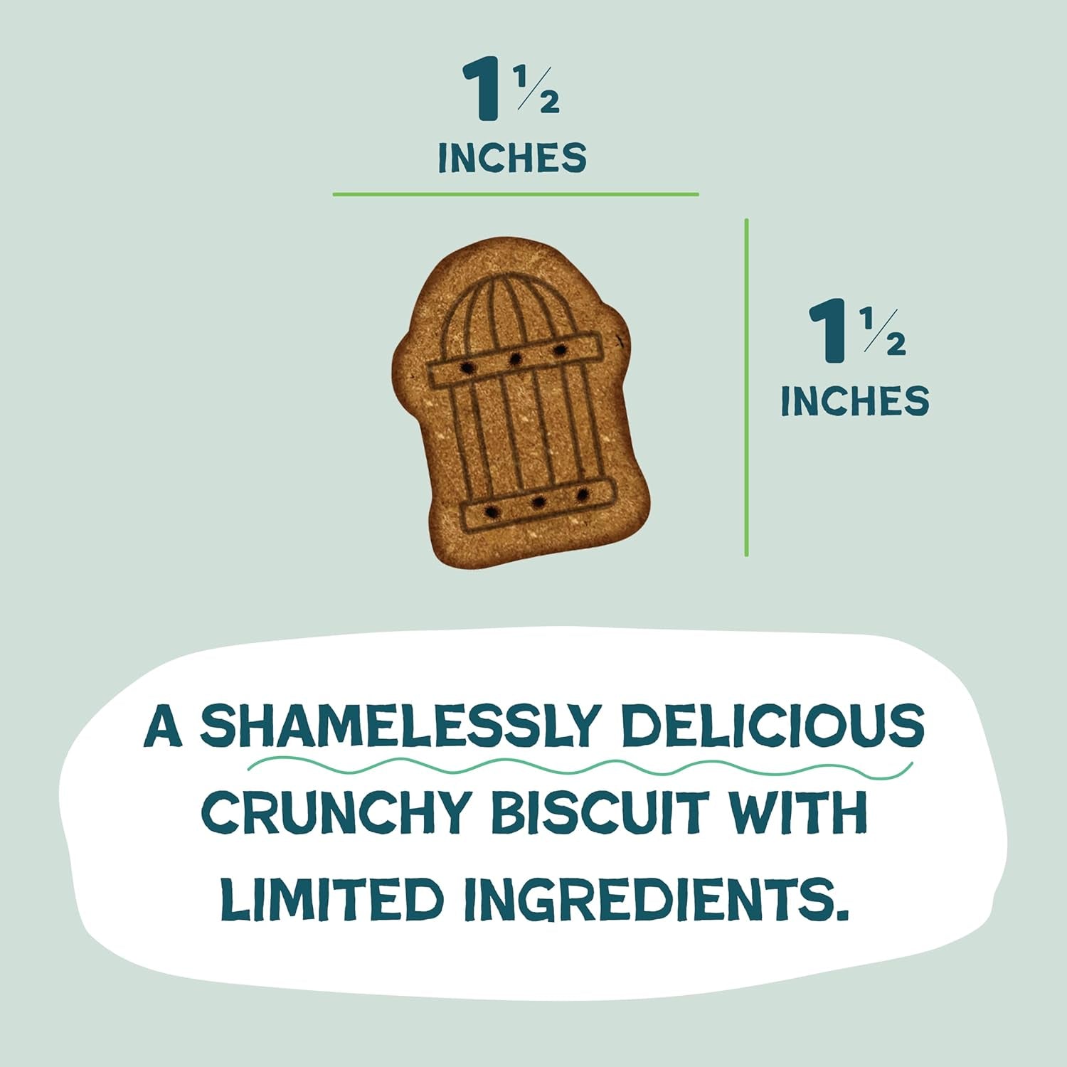 Shameless Pets Crunchy Dog Treats - Snack Mix Variety, 10Oz - Healthy Dog Biscuits & Cookies Treats for Small, Medium, and Large Dogs - Made in the USA - Free from Corn & Soy