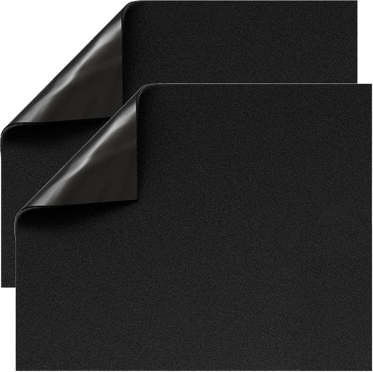 60"X36" Garage Floor Mat 2-Pack – Oil Absorbent & Leak-Proof PE Backing, Heavy Duty Protector for Cars Motorcycles Suvs, Trimmable Non-Slip Multi-Purpose Mat