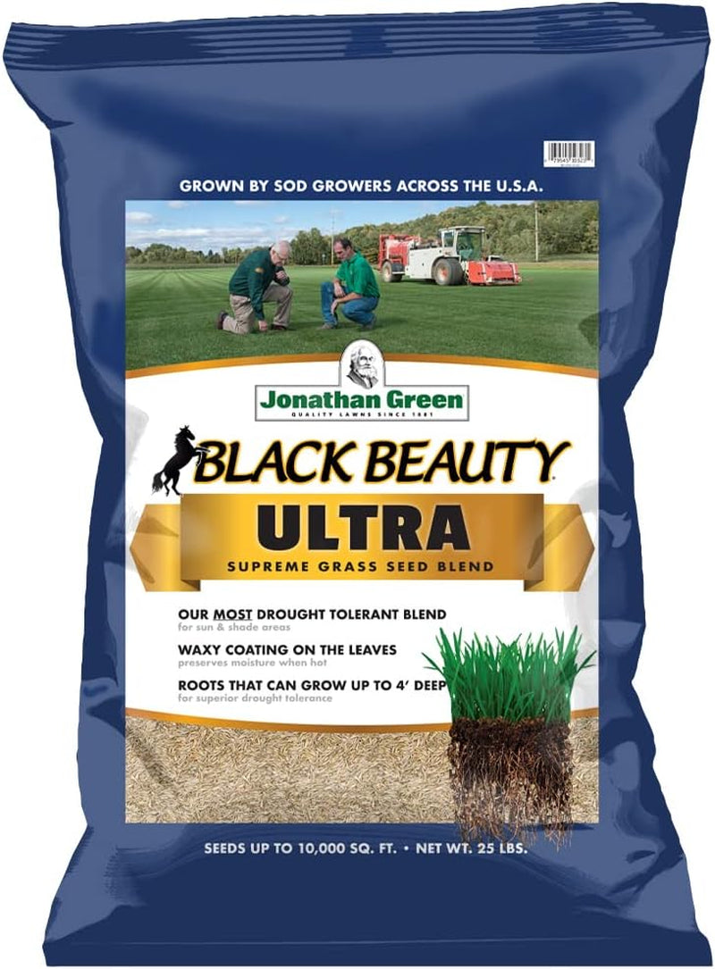 Jonathan Green Black Beauty Ultra Grass Seed - 25 Lb