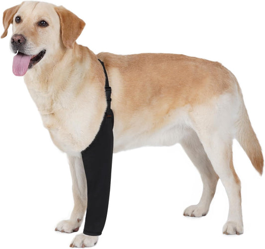 Dog Leg Sleeve for Front Single Leg after Surgery to Stop Licking