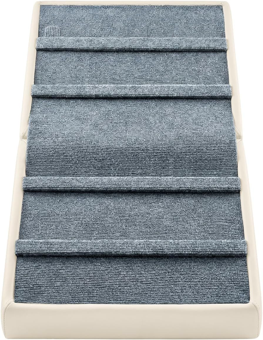 Dog Ramp for Couch, 3-In-1 Ottoman & Pet Stairs for Small Dogs