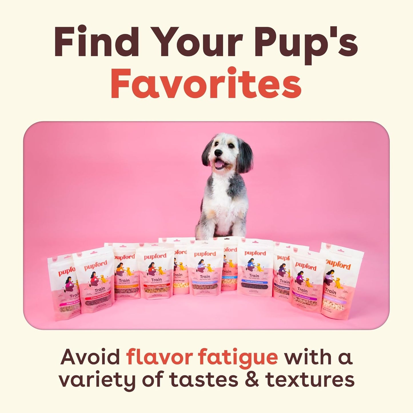 Pupford Freeze Dried Training Treats for Dogs & Puppies, 475+ Three Ingredient Bites (Beef Liver, 4 Oz)