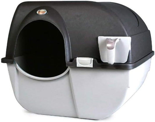 Self Cleaning Cat Litter Box, Elite Regular Size for Kittens and Cats 10 Lbs and Under