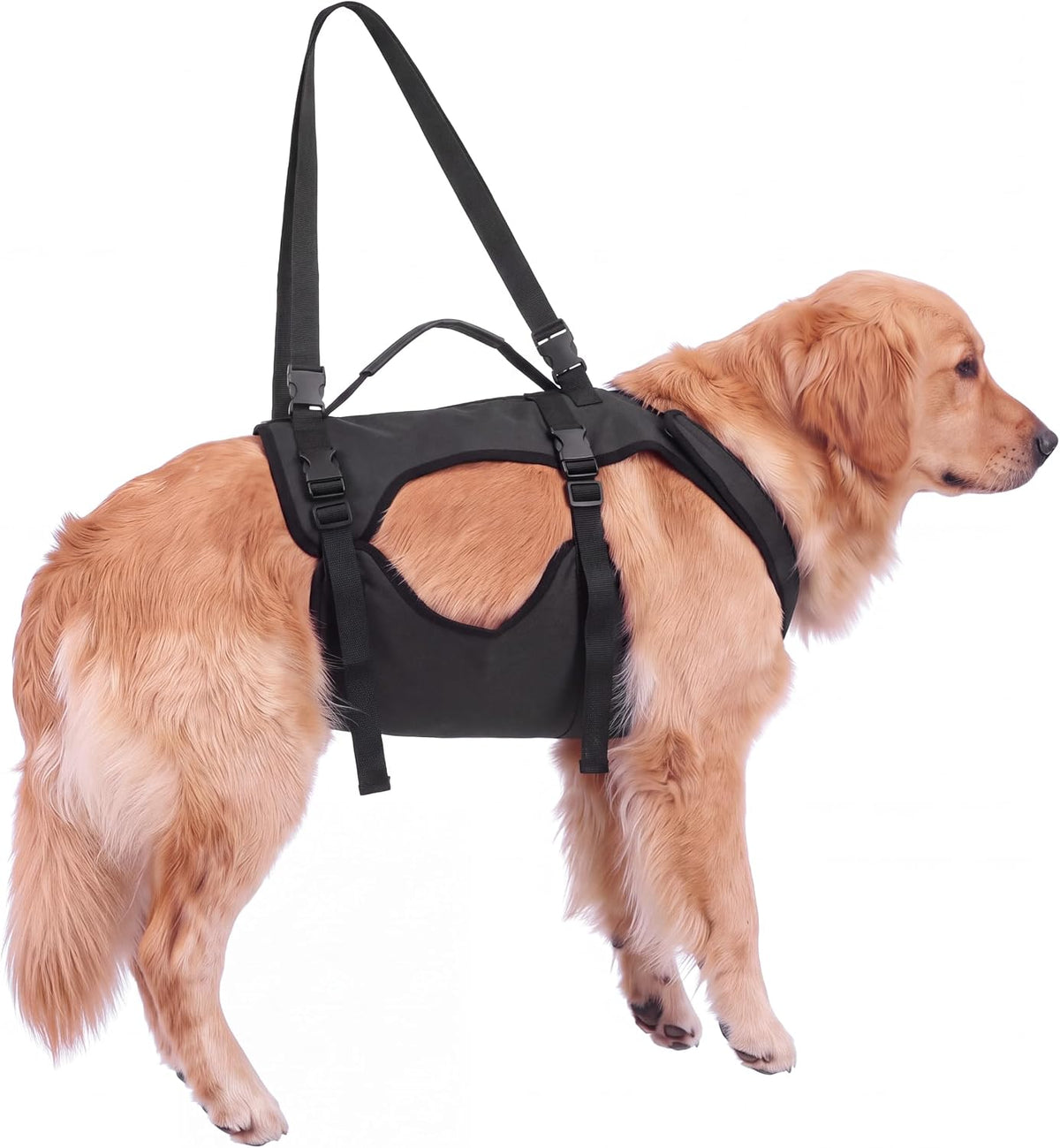 Dog Lift Harness for Large Dogs Full Body Lifting Support Harness