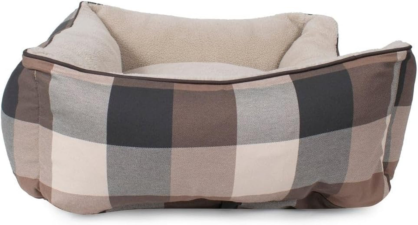 Pendleton Cotton Kuddler Dog Bed, Sherpa Interior (X-Large)