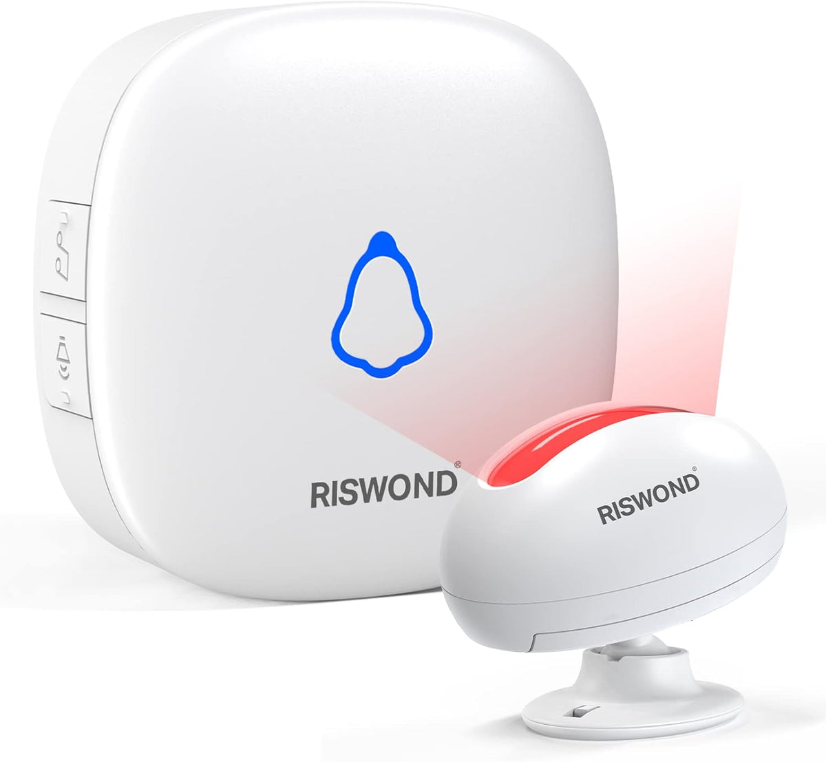 Wireless Motion Sensor Door Chime: Business Entry Doorbell Indoor Alarm
