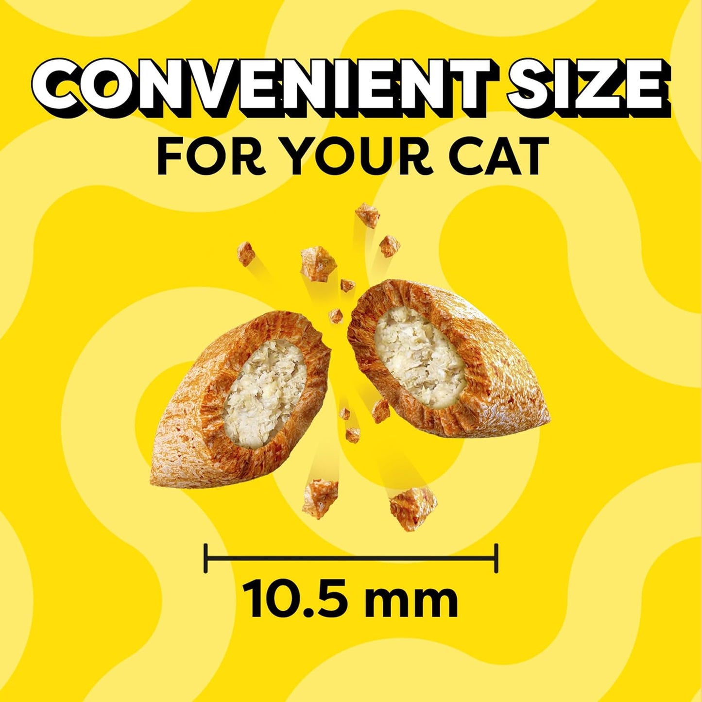 Temptations Cat Treats Classic Crunchy and Soft Cat Treats, Tasty Chicken Flavor, 16 Oz. Tub