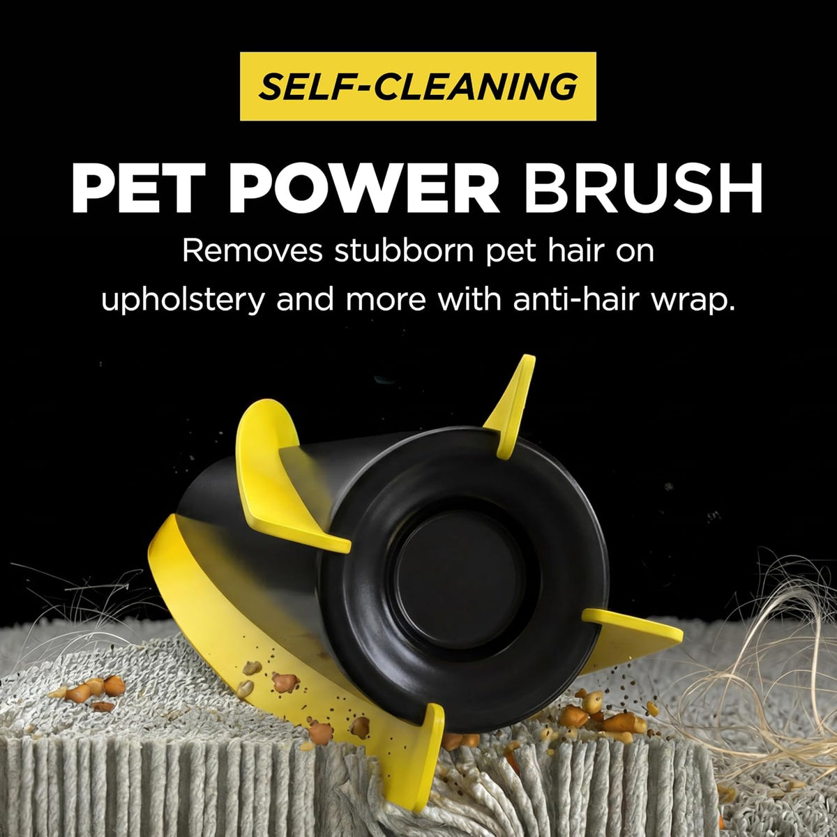 Shark Ultracyclone Pet Pro plus Cordless Hand Vacuum, Black, CH951