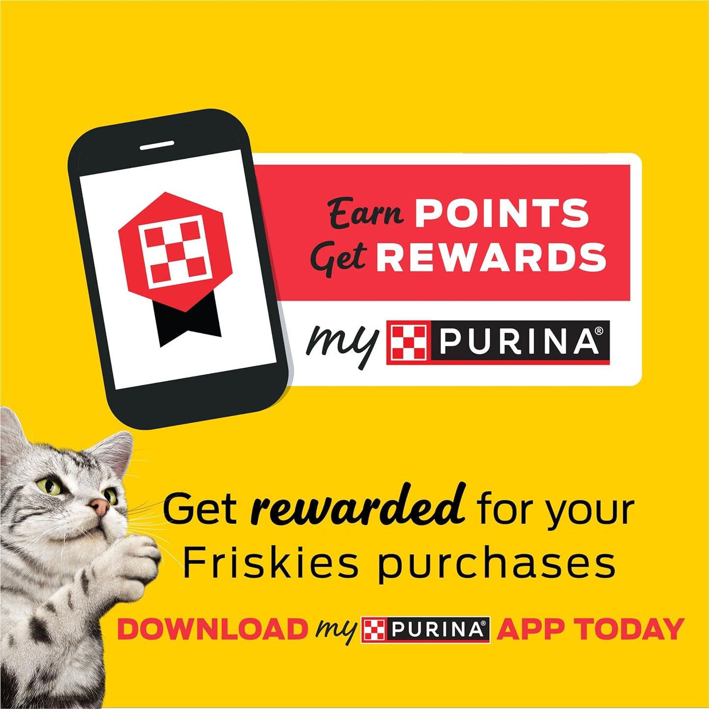 Purina Friskies Pureed Cat Food Topper, Lil’ Shakes with Scrumptious Salmon Lickable Cat Treats - (Pack of 16) 1.55 Oz. Pouches