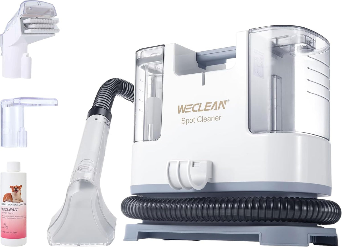 WECLEAN Carpet Cleaner Machine, Portable Spot Cleaner for Couch, Sofa & Pet