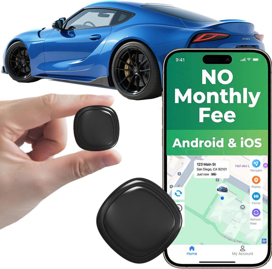 GPS Tracker for Vehicles,Mini Hidden Magnetic Real-Time Car GPS Tracking