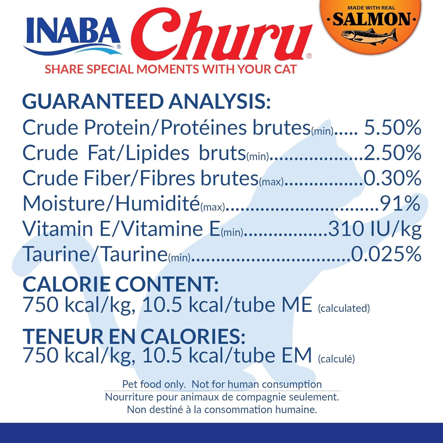 INABA Salmon Churu Cat Treats, Lickable, Squeezable Creamy Purée Cat Treat with Green Tea Extract & Taurine, 0.5 Ounces Each Tube, 20 Tubes, Scallop & Chicken Variety Box