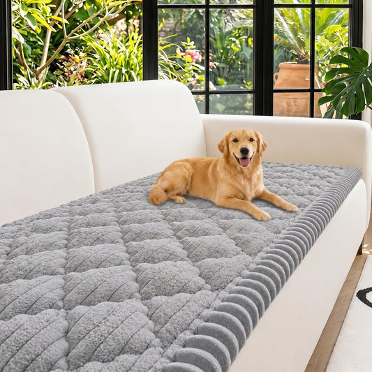 NILUOH Couch Cover for Dogs Washable, Non-Slip Sofa Protector 27.6"X59"