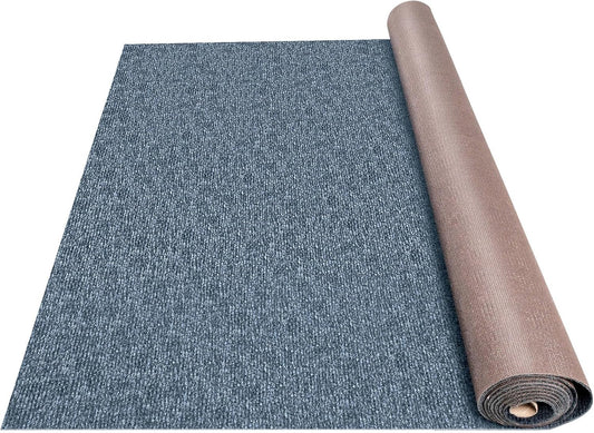 Happybuy 6 Ft X 13 Ft Gray Marine Boat Carpet, Indoor Outdoor Carpet