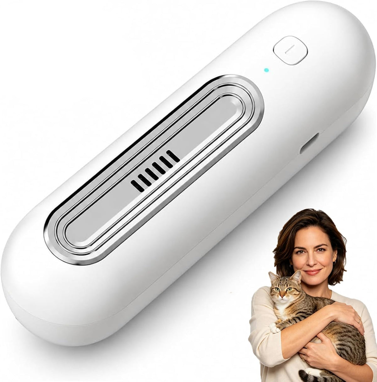 Ozofreshen Pet Odor Eliminator, Smart Purifier Deodorizer, Quiet Compact