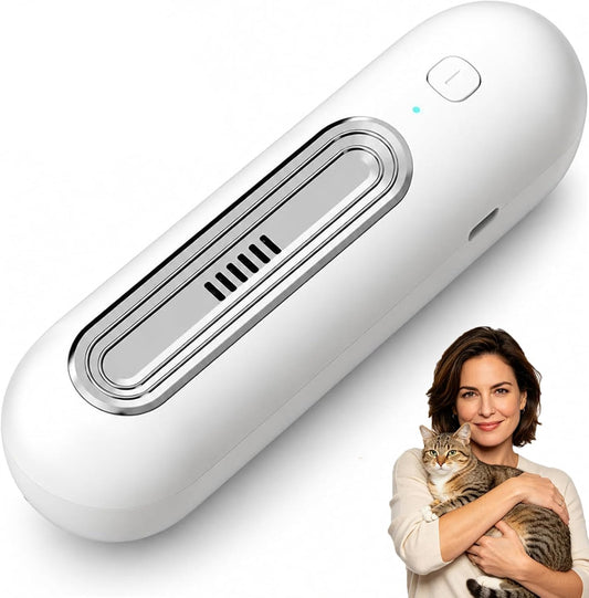 Ozofreshen Pet Odor Eliminator, Smart Purifier Deodorizer, Quiet Compact