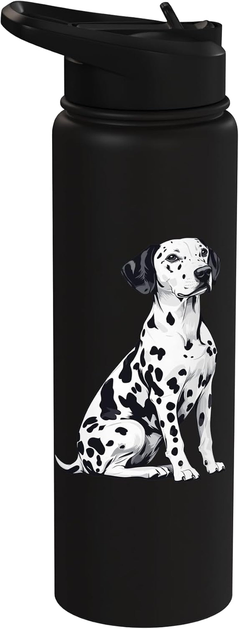 Dalmatian Stainless Steel Insulated Water Bottle